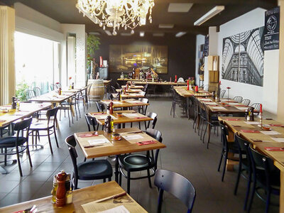 Cofanetto Cena tipica italiana presso l'Artigiano Café di Basilea