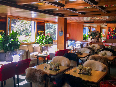 2 nuits en chambre panoramique dans un hôtel à Crans-Montana