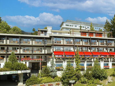 Coffret 2 nuits en chambre panoramique dans un hôtel à Crans-Montana