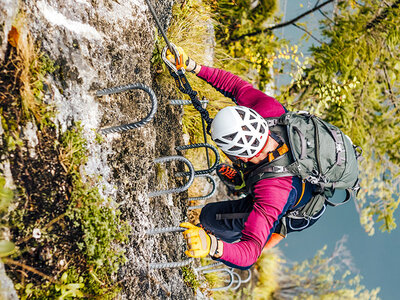 Cofanetto Emozionante arrampicata nelle Alpi svizzere per 1 persona