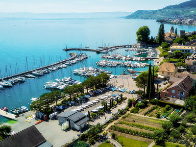 Cofanetto regalo Soggiorno di 1 notte con vista lago sulla Riviera di Montreux