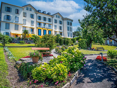 Cofanetto Soggiorno di 1 notte con vista lago sulla Riviera di Montreux