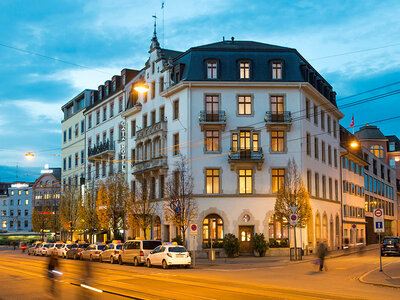Geschenkbox 2 Übernachtungen im 4*-Hotel im Herzen von Basel