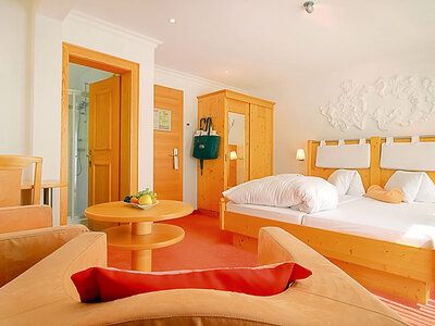 Genussvoller Aufenthalt in Samnaun mit Dinner und Wellness für 2