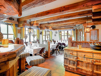 Box Genussvoller Aufenthalt in Samnaun mit Dinner und Wellness für 2