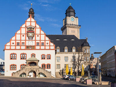 Exklusives Candle-Light-Dinner mit 4 Gängen in Plauen