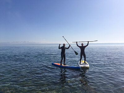 Box Einführungskurs ins Stand-up-Paddling für 1 Person