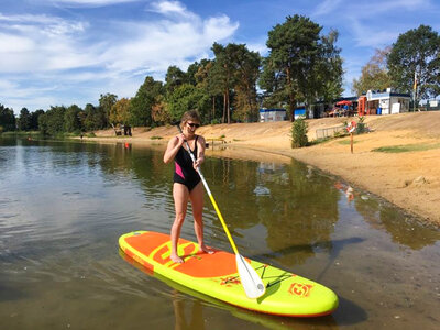 Einführungskurs ins Stand-up-Paddling für 1 Person