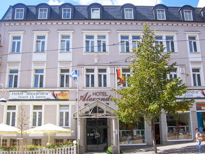 Romantischer Aufenthalt in Plauen mit Sektfrühstück und Sauna