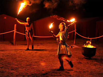 Come un antico romano con 2 ingressi al parco Roma World