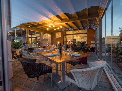 Cofanetto Raffinato menù degustazione di 6 portate presso l'Enoteca Ristorante Innocenti Wines vicino a Siena