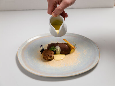 Menù di 6 portate per 1 persona presso l'Enoteca Ristorante Innocenti Wines