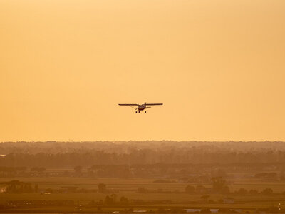 Cofanetto Epico volo panoramico in ULM sulle orme della Maga Circe per 1 (30min)