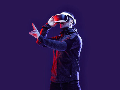 Presentbox VR-upplevelse för 2