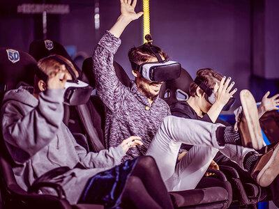 Box VR-upplevelse för 2