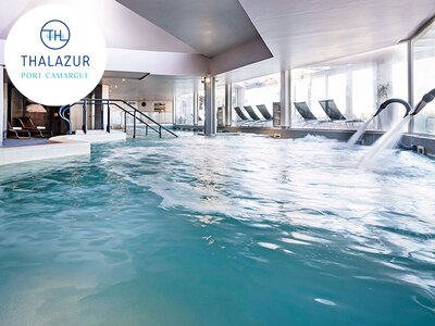 Coffret cadeau Thalazur Port Camargue 4* : 2 jours avec massage du corps et accès à l'Espace spa marin