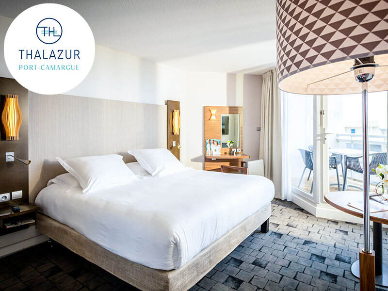 Thalazur Port Camargue 4* : 2 jours avec dîner et accès à l'Espace spa marin