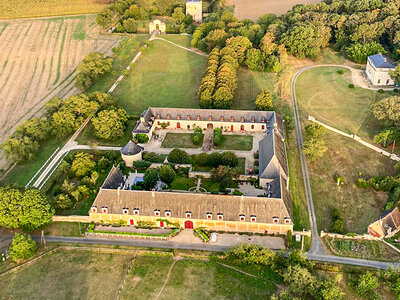 Coffret cadeau Vol en montgolfière pour 2 personnes au-dessus du Val de Loire en semaine