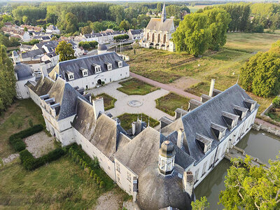 Vol en montgolfière pour 2 personnes au-dessus du Val de Loire en semaine