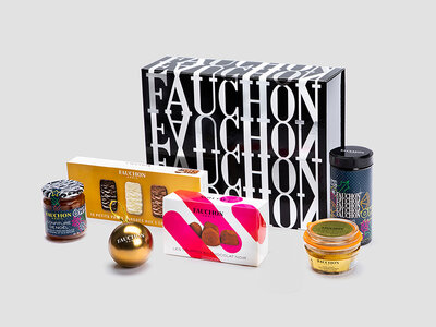 Coffret cadeau Coffret Instants de Noël Fauchon : assortiment de délices sucrés et salés livré à domicile