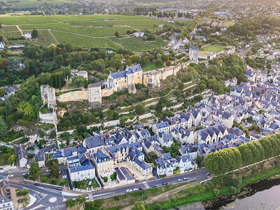 Coffret cadeau Vol en montgolfière pour 2 personnes près de Chinon