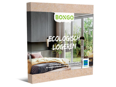 Cadeaubon Ecologisch Logeren