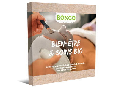 Coffret cadeau Bien-être & soins bio