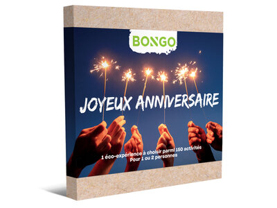 Coffret cadeau Joyeux Anniversaire