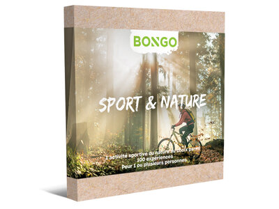 Coffret cadeau Sport & Nature