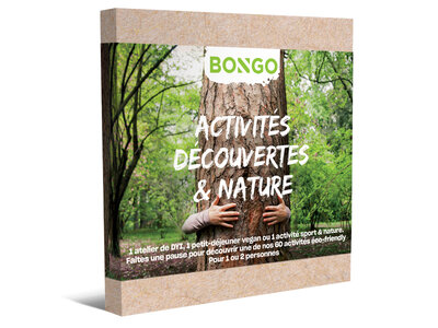 Coffret cadeau Activités découvertes & nature