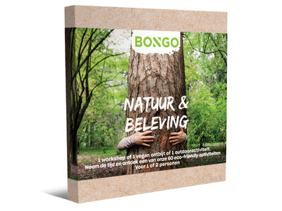 Cadeaubon Natuur & Beleving