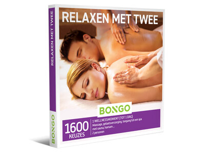 Cadeaubon Relaxen met Twee