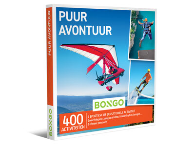 Cadeaubon Puur Avontuur