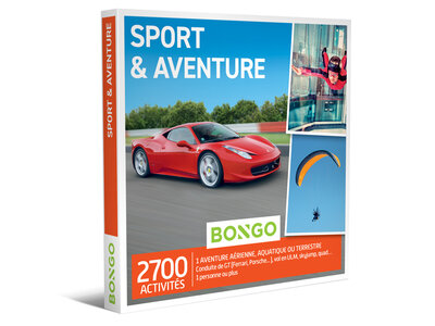 Coffret cadeau Sport & Aventure