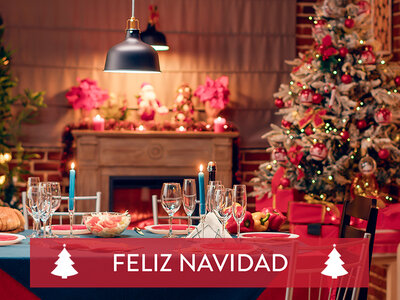 Caja regalo Navidad de lujo: 1 noche en hotel de 5* para 2 personas