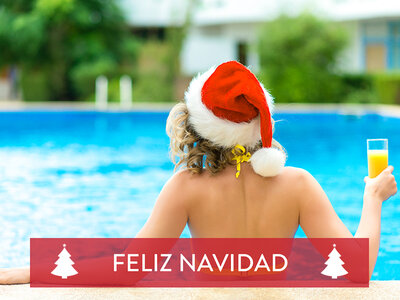 Caja regalo Escapada navideña en balneario: 2 noches en un hotel de 4* o 5*