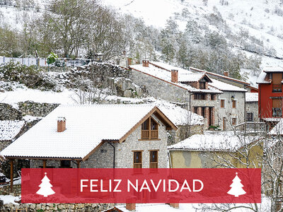 Caja regalo ¡Feliz Navidad rural! Escapada de 2 noches para 2 personas