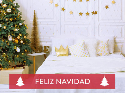 Caja regalo Escapada navideña en balneario: 1 noche en un hotel de 4* o 5*