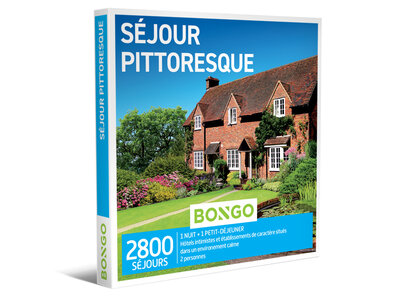 Coffret cadeau Séjour pittoresque