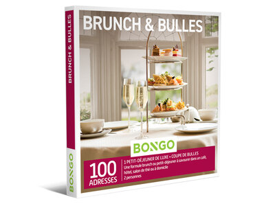 Coffret cadeau Brunch & Bulles