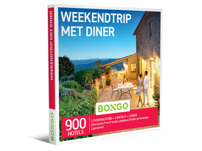 Cadeaubon Weekendtrip Met Diner