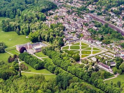 Vol en hélicoptère de 20 min au-dessus des châteaux de l’Essonne