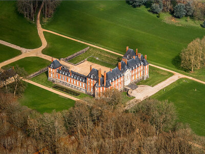 Coffret cadeau Vol en hélicoptère de 20 min au-dessus des châteaux de l’Essonne