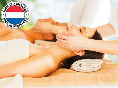 Cadeaubon Magische massage voor 2 in Nederland