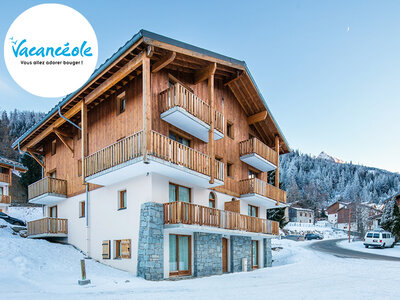 Coffret cadeau Séjour de 2 jours à la montagne avec Vacancéole