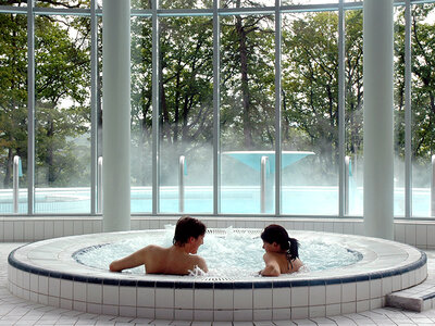 Coffret 3h de détente aux Thermes de Spa avec dîner et cava pour 2 personnes