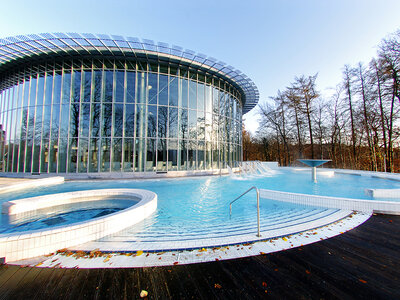 Coffret Journée de détente aux Thermes de Spa avec dîner