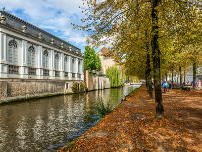 Ontdek Brugge: privérondleiding overdag of ’s avonds voor 2 (2u)