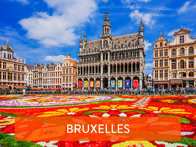 Coffret cadeau Découverte de Bruxelles : 2h de visite privée pour 2
