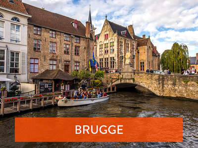 Cadeaubon Ontdek Brugge: privérondleiding overdag of ’s avonds voor 2 (2u)